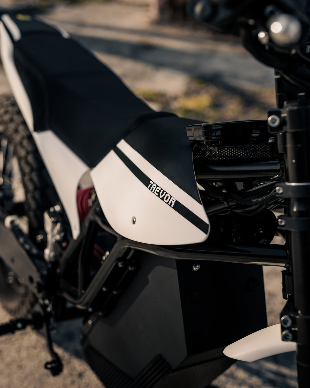 DTRe Vince – Trevor Motorcycles