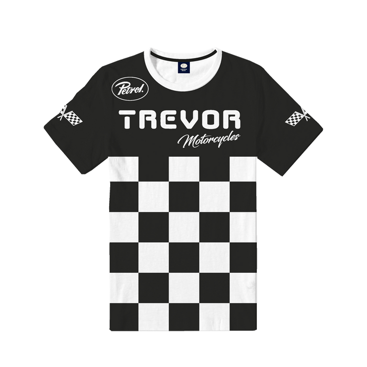 Trevor Motorcycles x Petrol Industries Short Sleeve