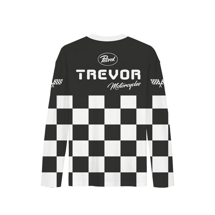 Trevor Motorcycles x Petrol Industries Long Sleeve