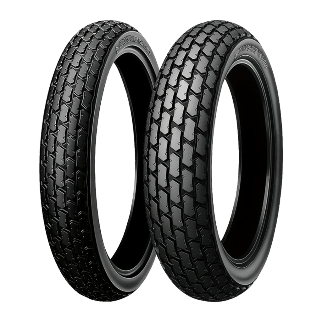 DUNLOP K180 TIRE SET – Trevor Motorcycles